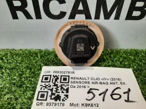 Sensore Air-bag ANT SX 988302781R Renault CLIO IV 2016