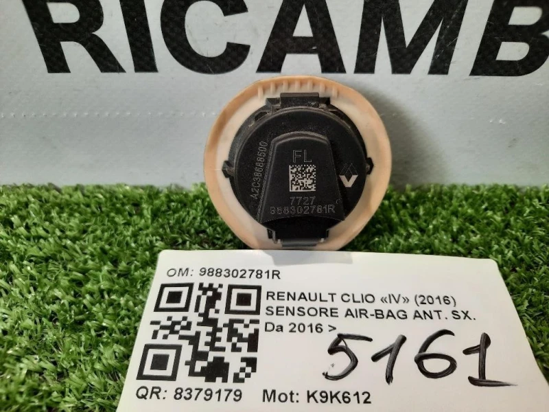 Sensore Air-bag ANT SX 988302781R Renault CLIO IV 2016