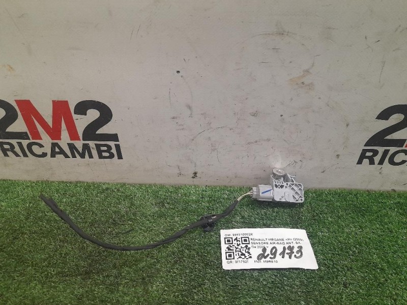 Sensore Air-bag ANT SX 988310002R Renault Mégane III 2009