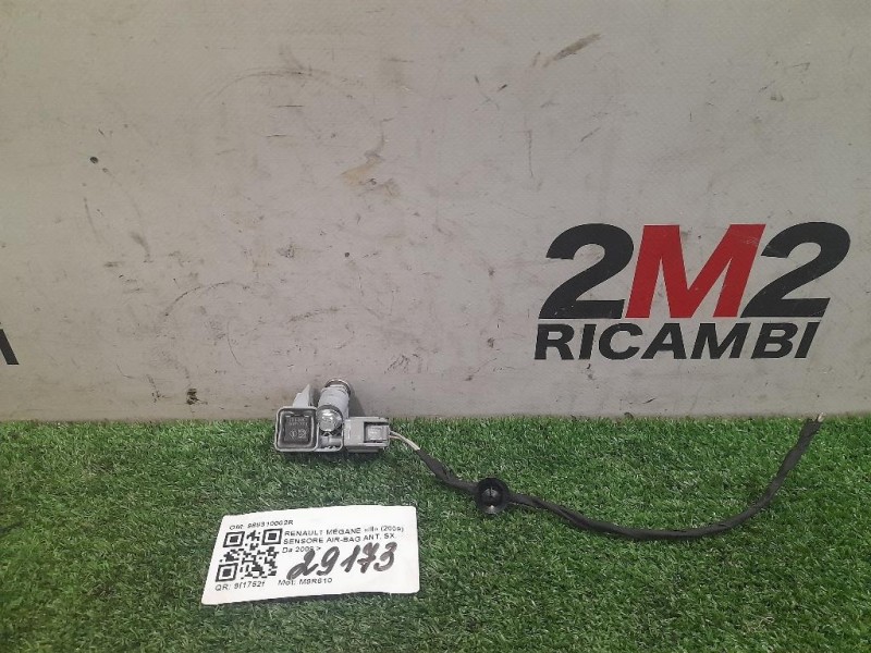 Sensore Air-bag ANT SX 988310002R Renault Mégane III 2009