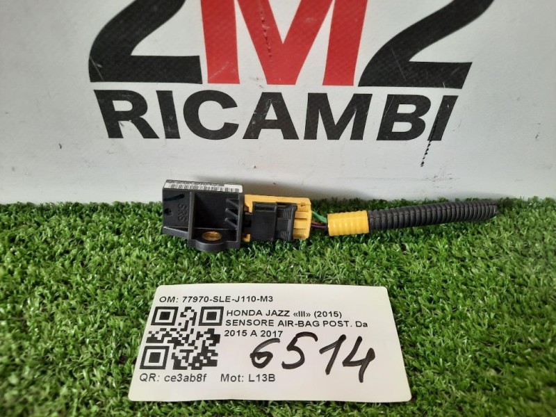 Sensore Air-bag POST 77970-SLE-J110-M3 Honda JAZZ III 2015