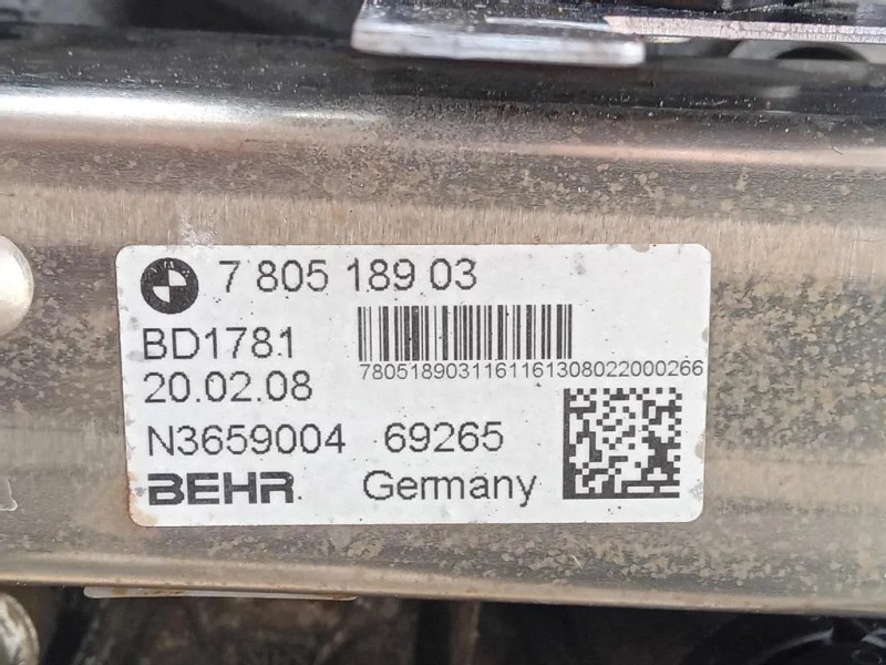 Motore Completo N47D20A 143 CV 106 KW Bmw Serie 1 E87 Berlina 2005