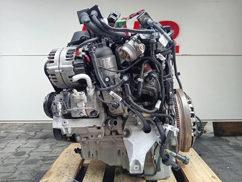Motore Completo N47D20A 143 CV 106 KW Bmw Serie 1 E87 Berlina 2005