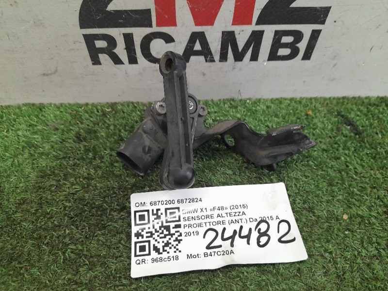 Sensore Altezza Proiettore ANT 6870200 6872824 ANT Bmw X1 F48 2015