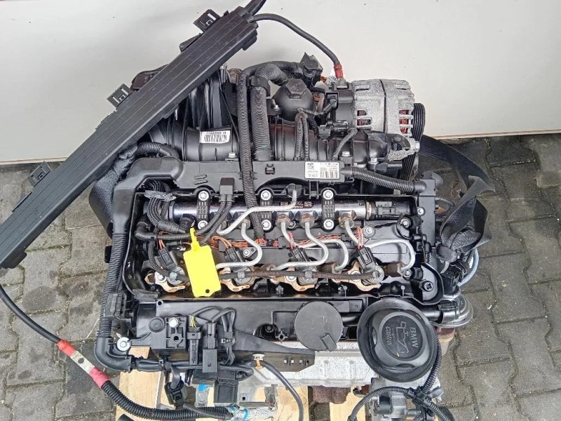 Motore Completo N47D20A 143 CV 106 KW Bmw Serie 1 E87 Berlina 2005