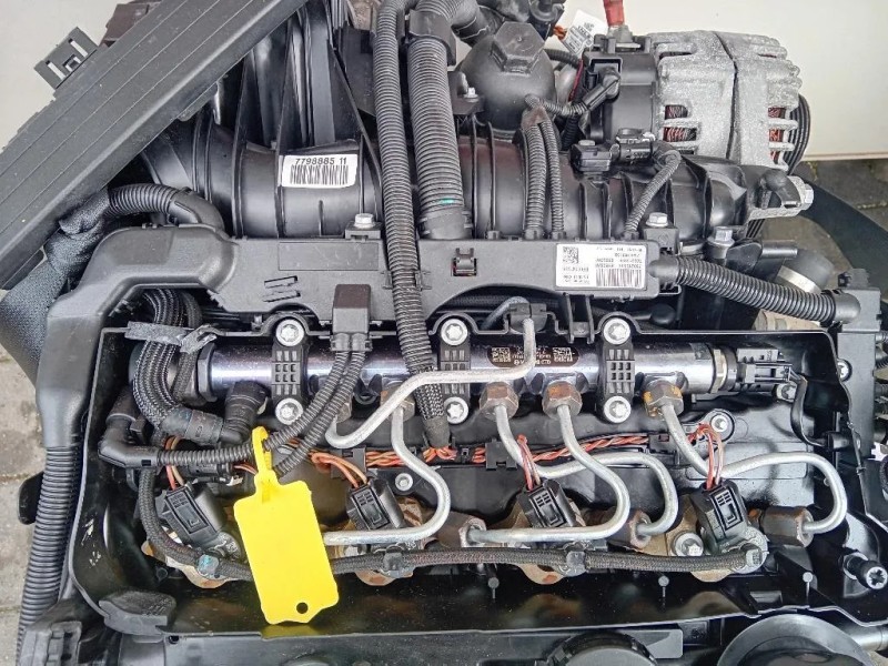 Motore Completo N47D20A 143 CV 106 KW Bmw Serie 1 E87 Berlina 2005