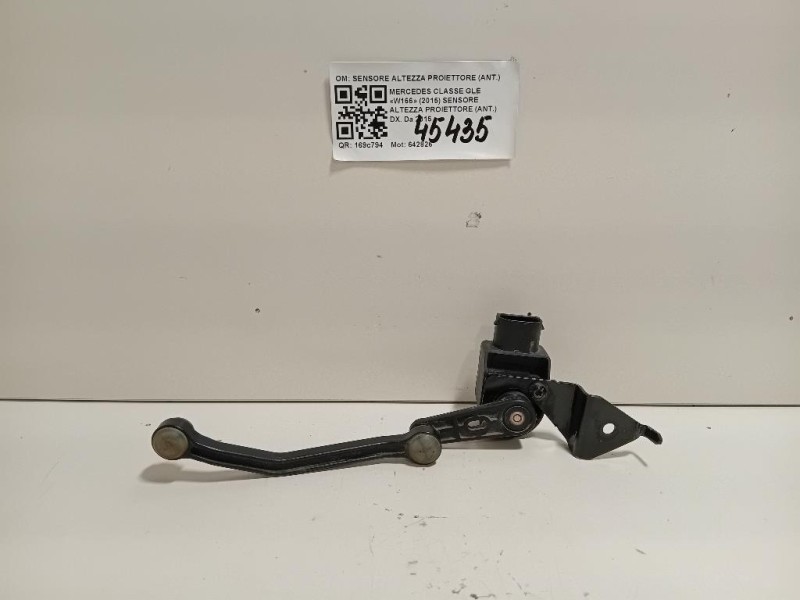 Sensore Altezza Proiettore ANT DX SENSORE ALTEZZA PROIETTORE ANT DX Mercedes Classe GLE W166 2015