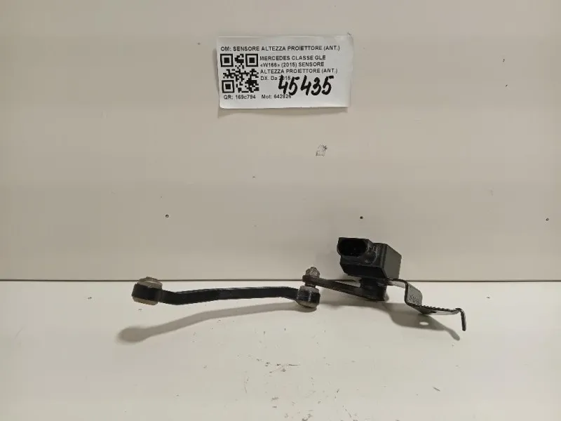 Sensore Altezza Proiettore ANT DX SENSORE ALTEZZA PROIETTORE ANT DX Mercedes Classe GLE W166 2015