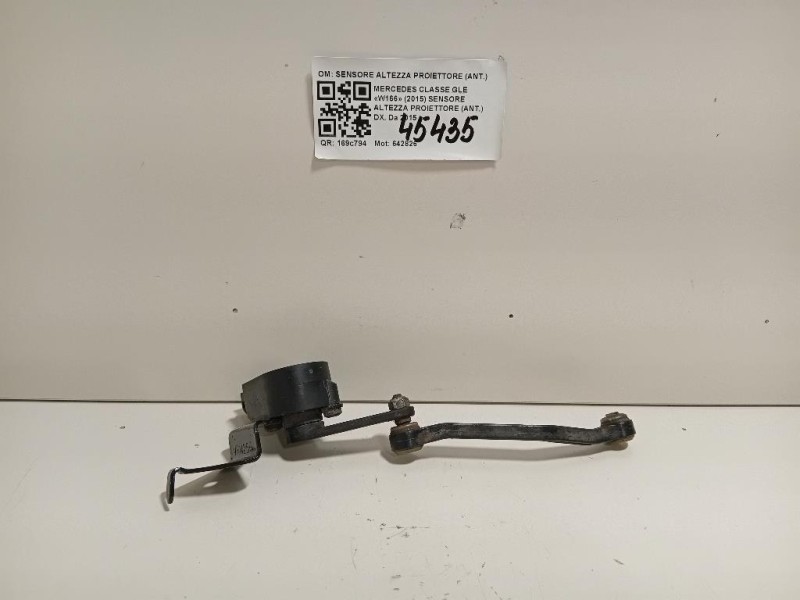 Sensore Altezza Proiettore ANT DX SENSORE ALTEZZA PROIETTORE ANT DX Mercedes Classe GLE W166 2015