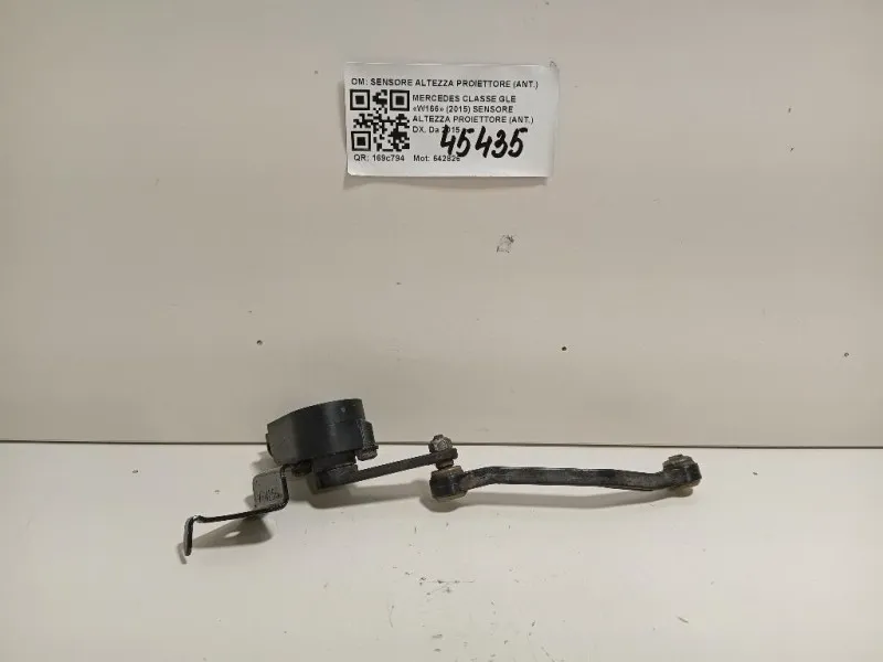Sensore Altezza Proiettore ANT DX SENSORE ALTEZZA PROIETTORE ANT DX Mercedes Classe GLE W166 2015
