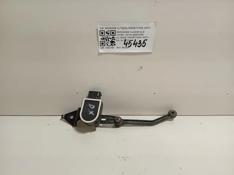 Sensore Altezza Proiettore ANT DX SENSORE ALTEZZA PROIETTORE ANT DX Mercedes Classe GLE W166 2015