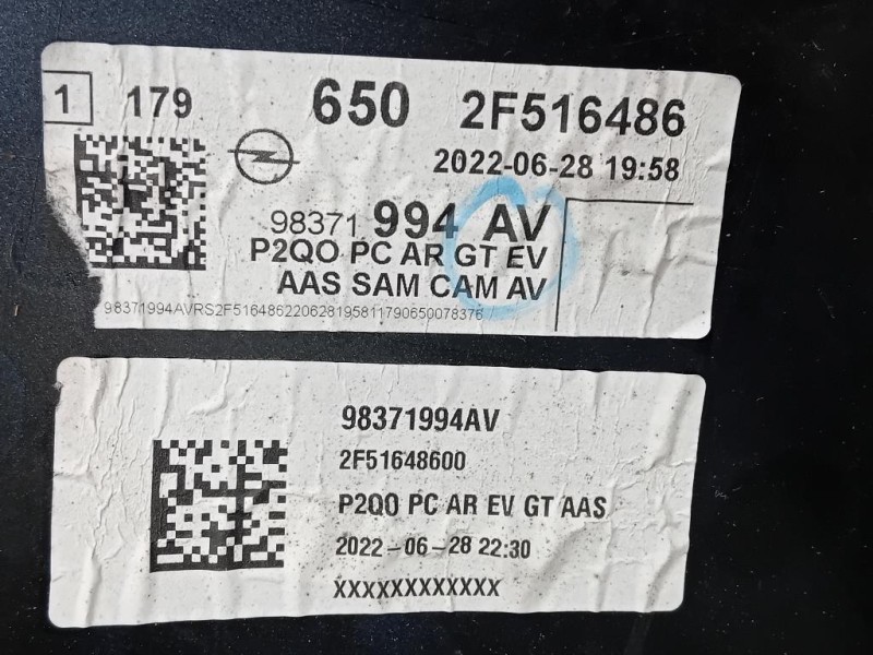 Paraurti POST 168044941T Opel Mokka B 2020