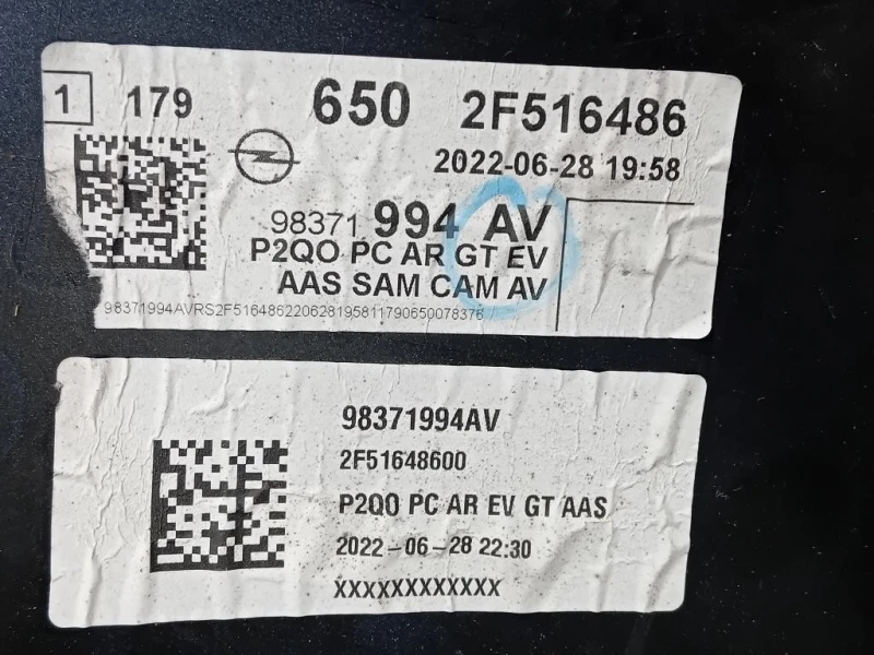 Paraurti POST 168044941T Opel Mokka B 2020