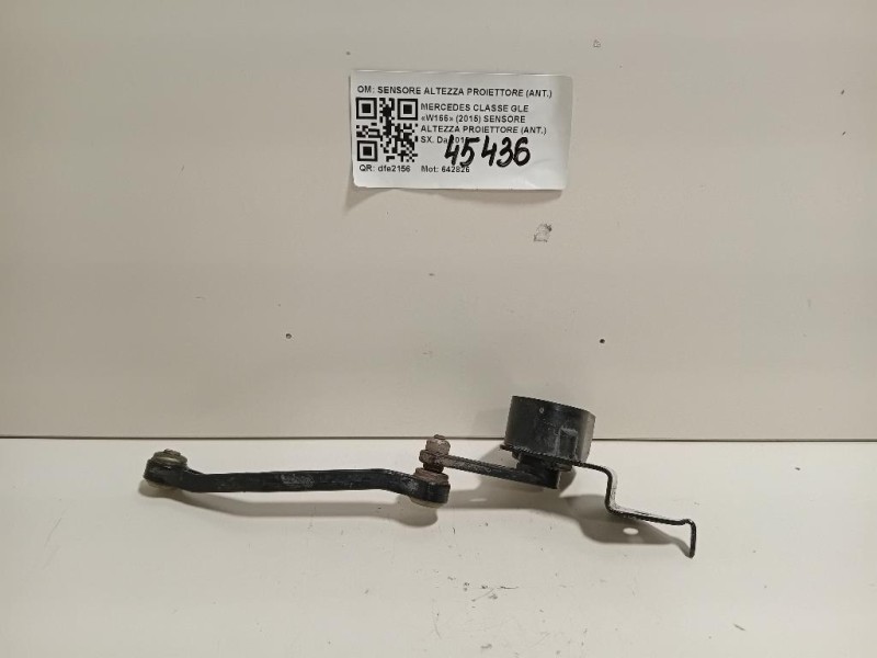 Sensore Altezza Proiettore ANT SX SENSORE ALTEZZA PROIETTORE ANT SX Mercedes Classe GLE W166 2015