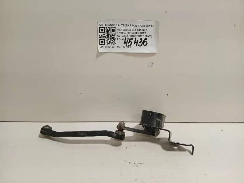 Sensore Altezza Proiettore ANT SX SENSORE ALTEZZA PROIETTORE ANT SX Mercedes Classe GLE W166 2015