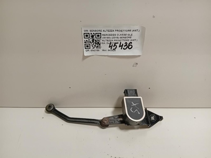 Sensore Altezza Proiettore ANT SX SENSORE ALTEZZA PROIETTORE ANT SX Mercedes Classe GLE W166 2015
