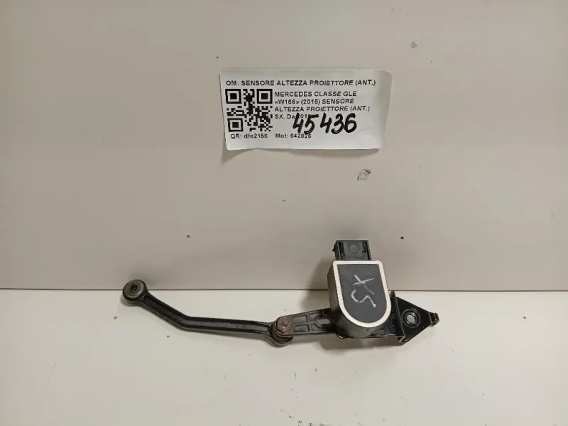 Sensore Altezza Proiettore ANT SX SENSORE ALTEZZA PROIETTORE ANT SX Mercedes Classe GLE W166 2015