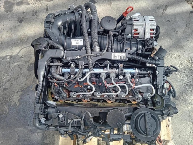 Motore Completo N47D20AM 143 CV 106 KW Bmw Serie 1 E87 Berlina 2005