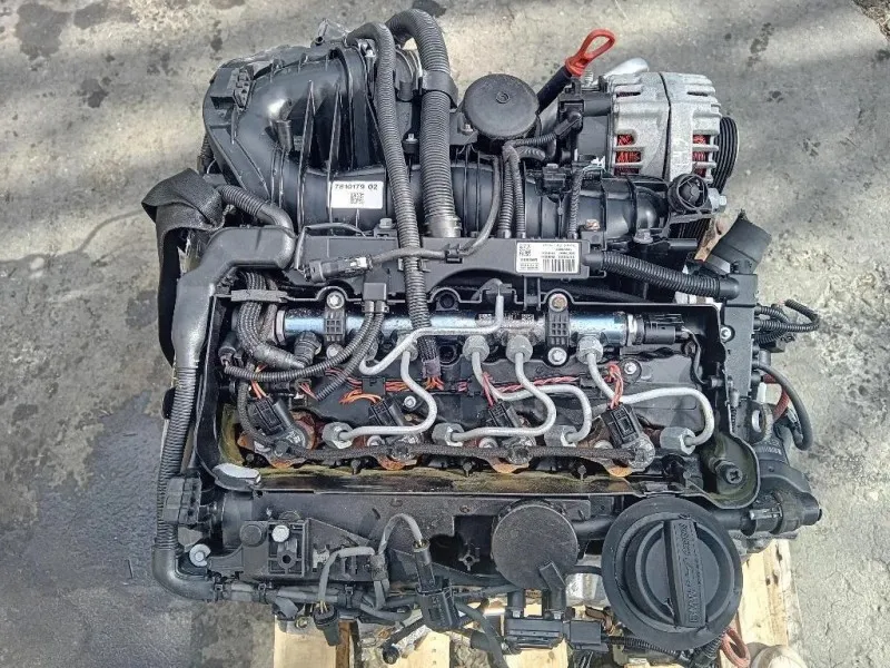 Motore Completo N47D20AM 143 CV 106 KW Bmw Serie 1 E87 Berlina 2005