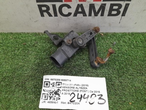 Sensore Altezza Proiettore POST 6870200 6853714 POST Bmw X1 F48 2015