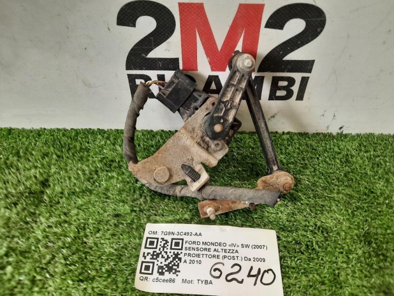 Sensore Altezza Proiettore POST 7G9N-3C492-AA Ford Mondeo IV SW 2007