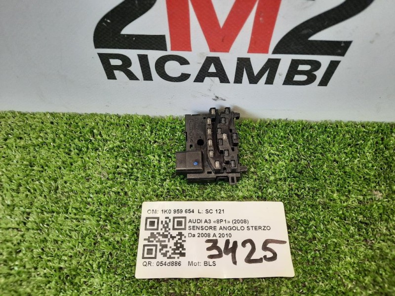 Sensore Angolo Sterzo 1K0 959 654 Audi A3 8P1 2008