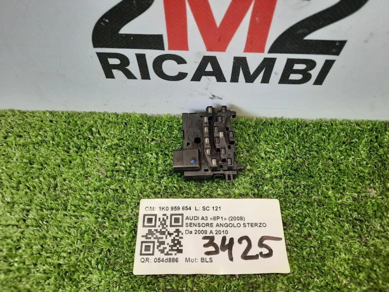 Sensore Angolo Sterzo 1K0 959 654 Audi A3 8P1 2008