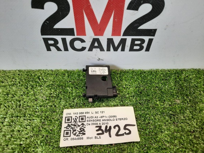 Sensore Angolo Sterzo 1K0 959 654 Audi A3 8P1 2008