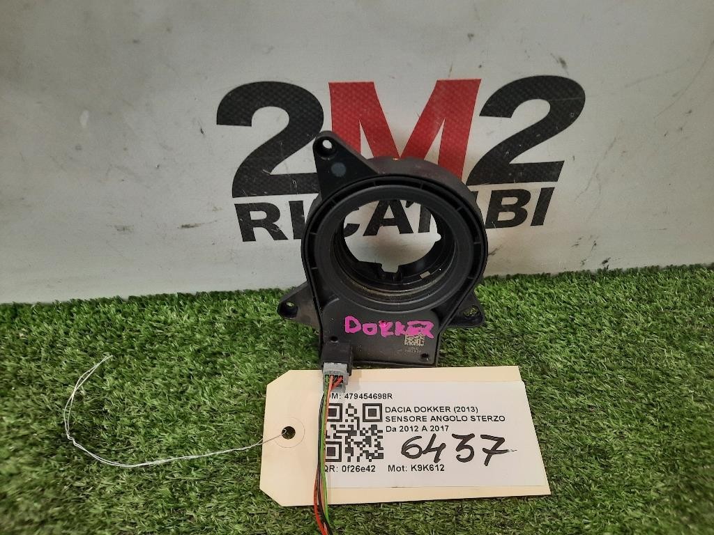 Sensore Angolo Sterzo 479454698R Dacia Dokker 2013