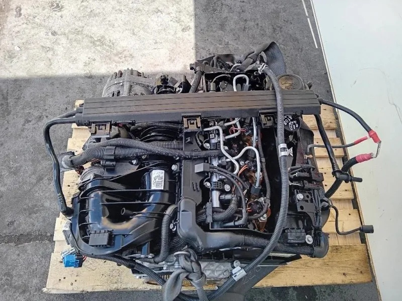 Motore Completo N47D20A 143 CV 105 KW Bmw Serie 1 E87 Berlina 2005