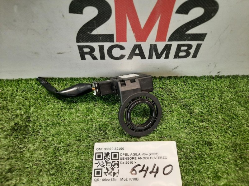 Sensore Angolo Sterzo 33970-62J00 Opel Agila B 2008