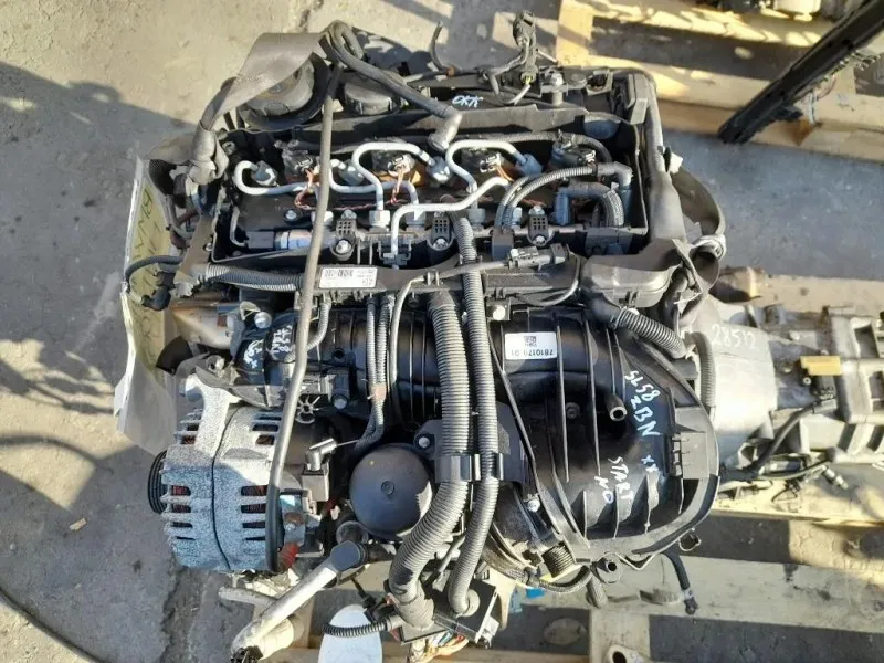 Motore Completo N47D20A 143CV Bmw Serie 1 E87 Berlina 2005