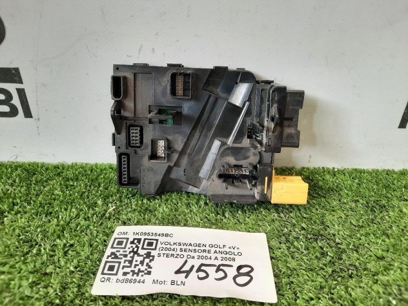 Sensore Angolo Sterzo 1K0953549BC Volkswagen GOLF V 2004