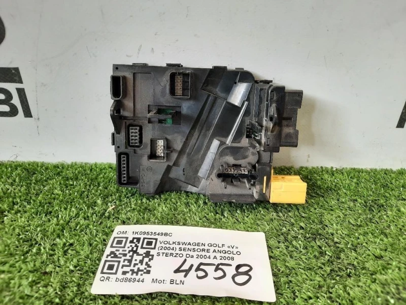 Sensore Angolo Sterzo 1K0953549BC Volkswagen GOLF V 2004