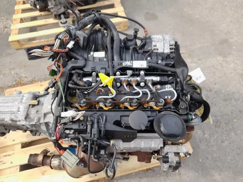 Motore Completo N47D20A 143CV 105KW Bmw Serie 1 E87 Berlina 2005