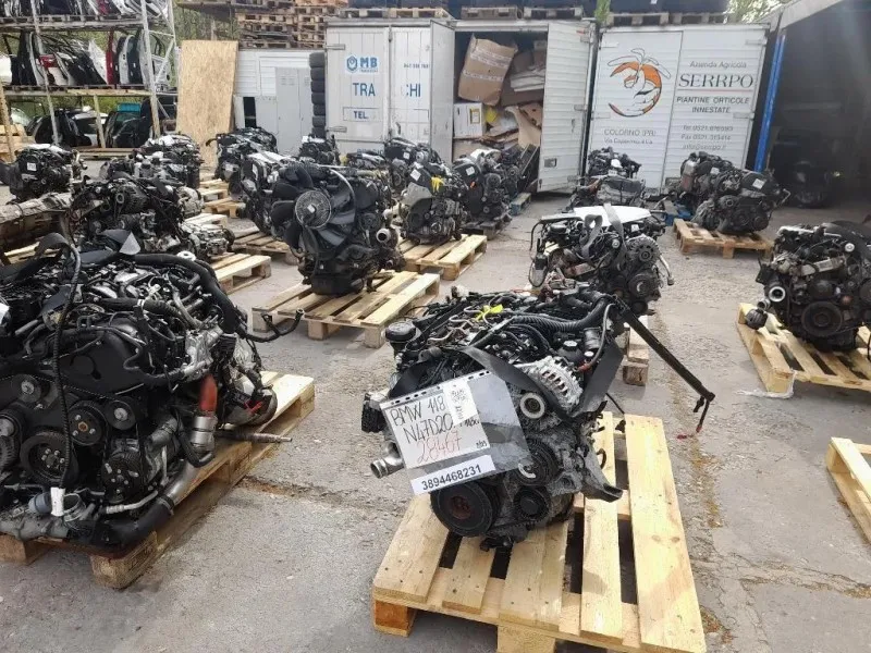 Motore Completo N47D20A 143CV 105KW Bmw Serie 1 E87 Berlina 2005