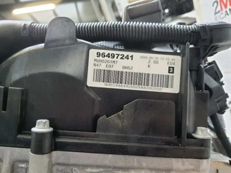 Motore Completo N47D20A 116CV Bmw Serie 1 E87 Berlina 2005