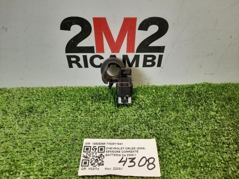Sensore Corrente Batteria 13505369 7102911641 SENSORE CORRENTE Chevrolet Cruze 2009