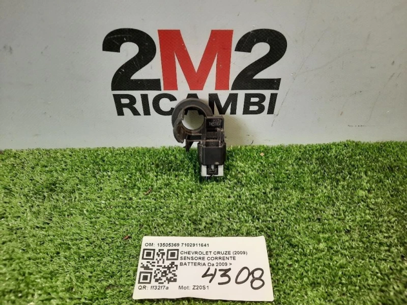 Sensore Corrente Batteria 13505369 7102911641 SENSORE CORRENTE Chevrolet Cruze 2009