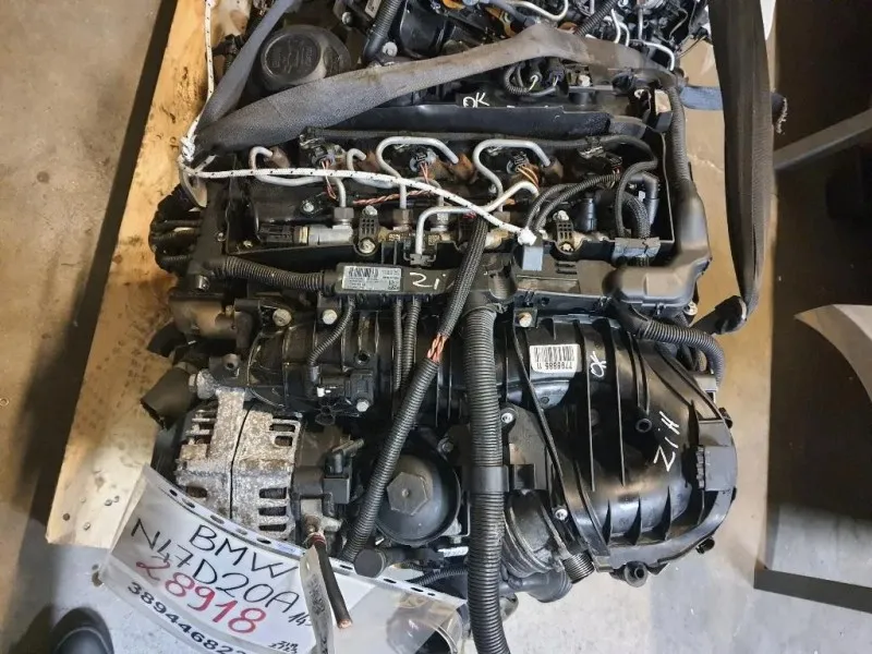 Motore Completo N47D20A 143 CV Bmw Serie 1 E87 Berlina 2005
