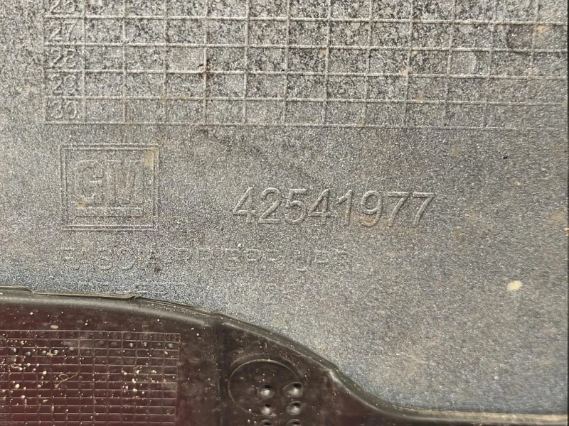 Paraurti POST 42541977 Opel Mokka X 2016