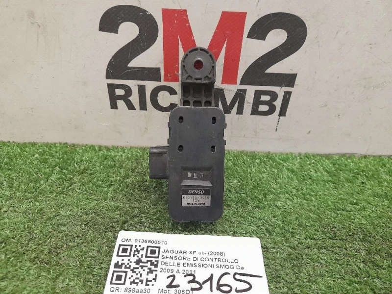 Sensore DI Controllo Delle Emissioni SMOG 0136500010 Jaguar XF I 2008