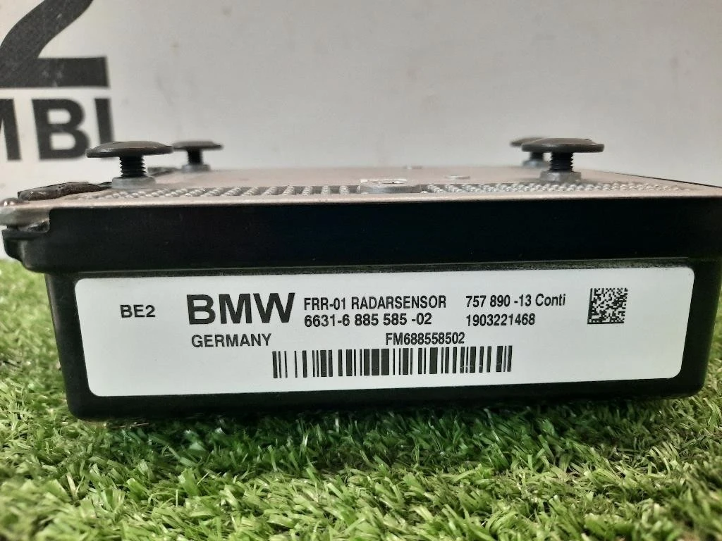 Sensore DI Distanza Cruise Control Adattivo 6631688558502 757890-13 Bmw Serie 1 F20 Berlina 2015