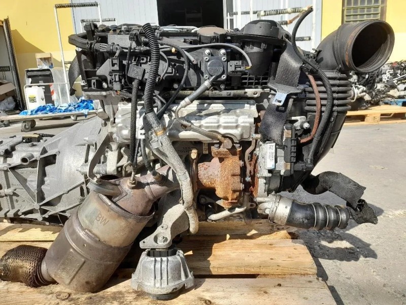 Motore Completo N47D20C 143 CV 105 KW Bmw Serie 1 E87 Berlina 2005