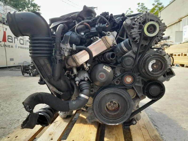 Motore Completo N47D20C 143 CV 105 KW Bmw Serie 1 E87 Berlina 2005