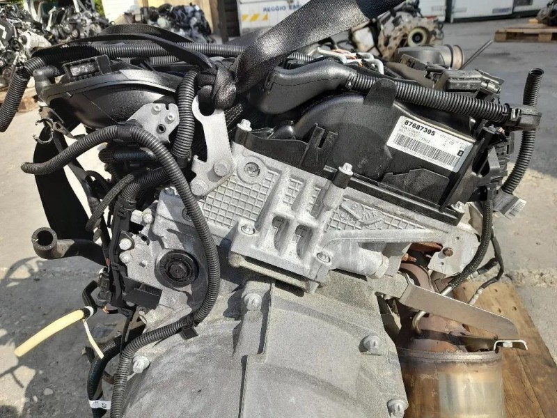 Motore Completo N47D20C 143 CV 105 KW Bmw Serie 1 E87 Berlina 2005