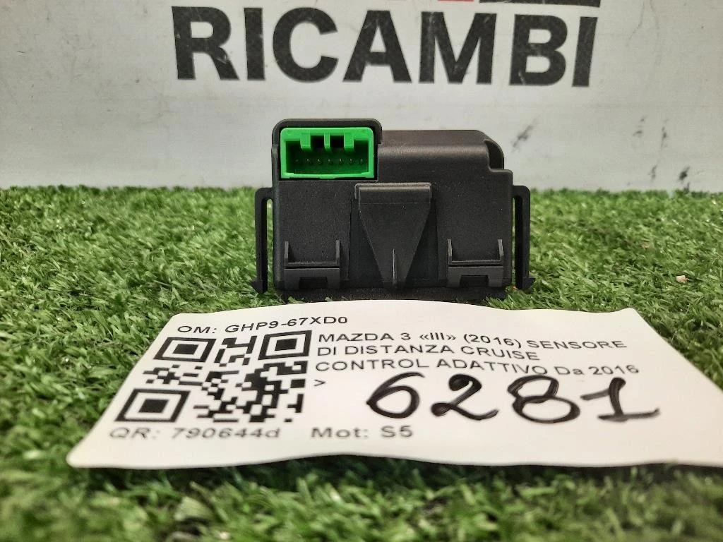 Sensore DI Distanza Cruise Control Adattivo GHP9-67XD0 Mazda 3 III 2016