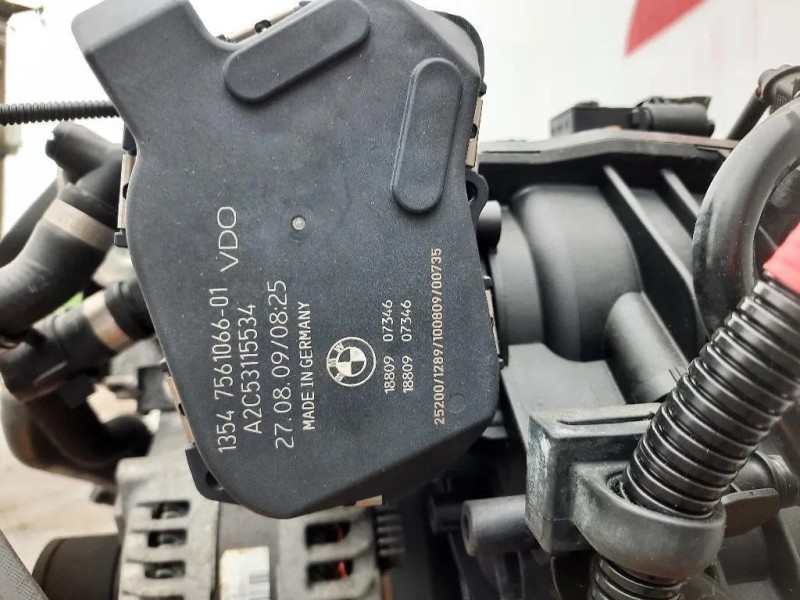 Motore Completo N43B20A 122CV 90 KW Bmw Serie 1 E87 Berlina 2005