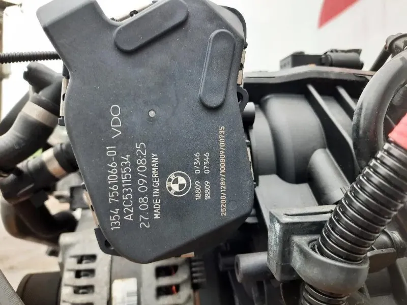 Motore Completo N43B20A 122CV 90 KW Bmw Serie 1 E87 Berlina 2005