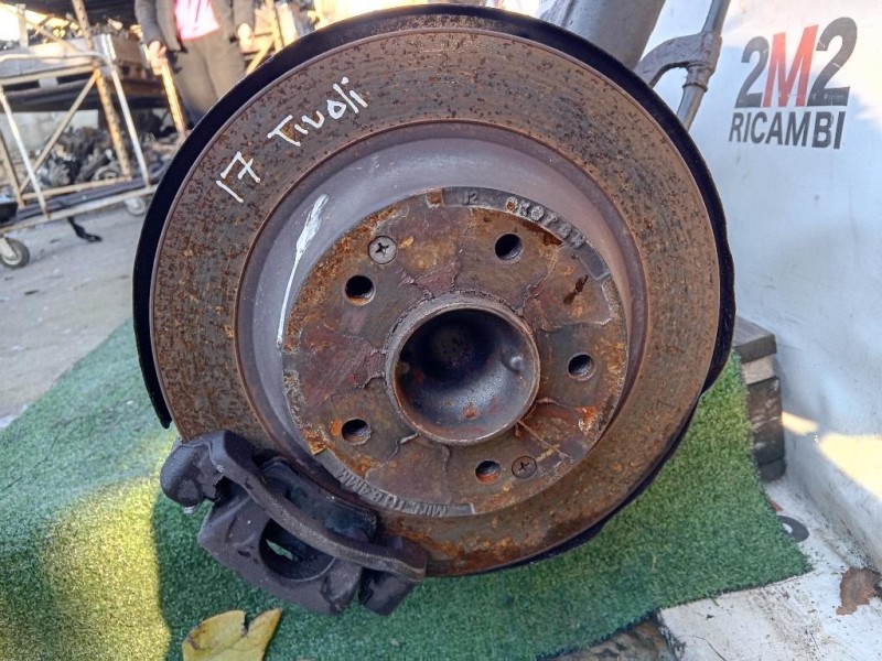 Assale POST 4550035004 PONTE POSTERIORE ASSALE POST Ssangyong Tivoli 2015